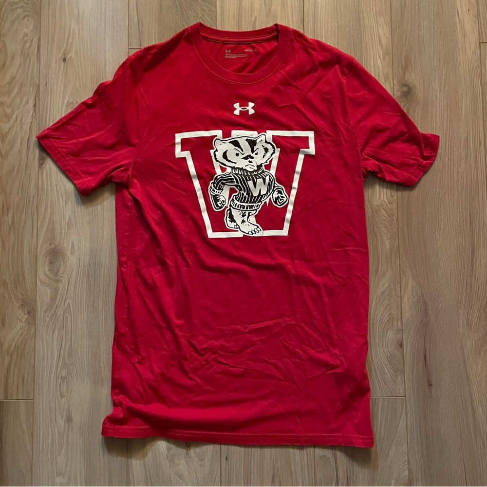 University of Wisconsin Under Armor T-shirt
